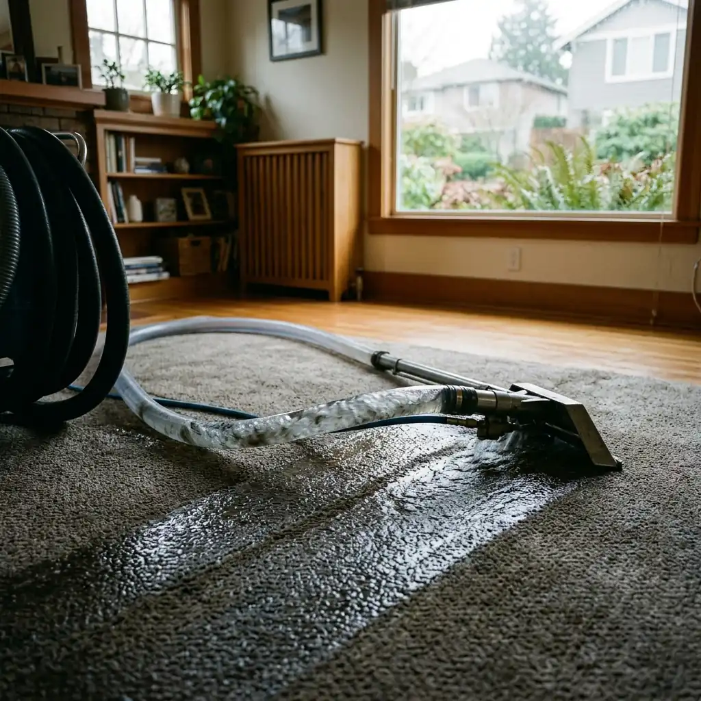 Emergency Water Damage Restoration equipment and process in Bothell